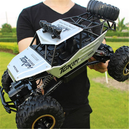 Tough Off-Road Mountain Bike