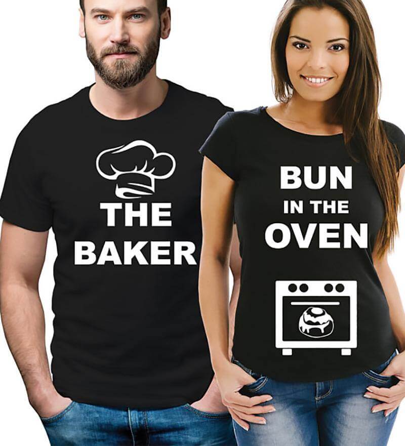 Funny Cooking Duo T Shirt - Luxicro