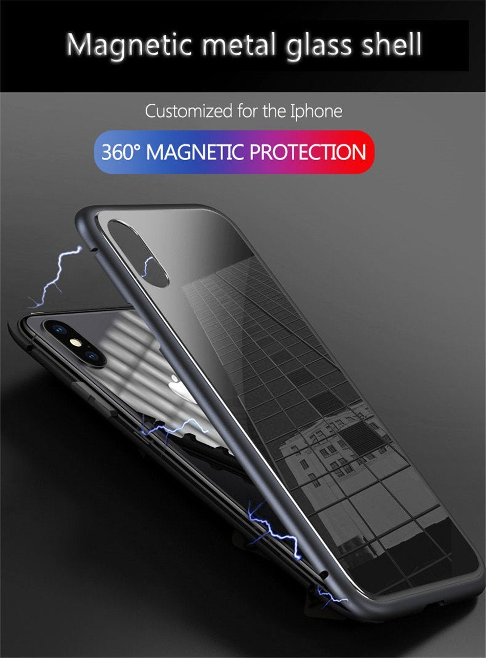 Strong Slim Phone Magnetic Case