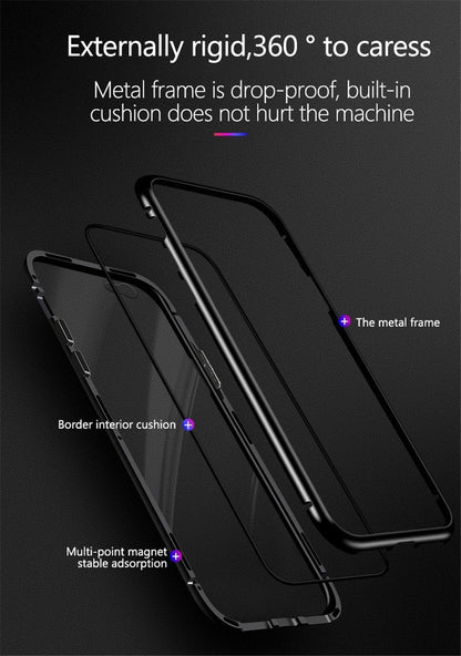 Strong Slim Phone Magnetic Case