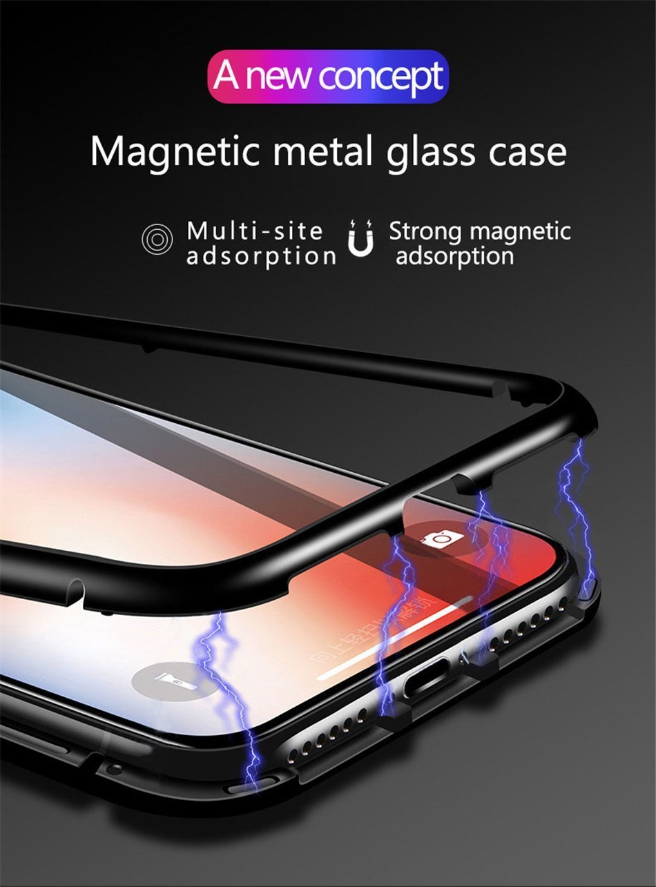 Strong Slim Phone Magnetic Case