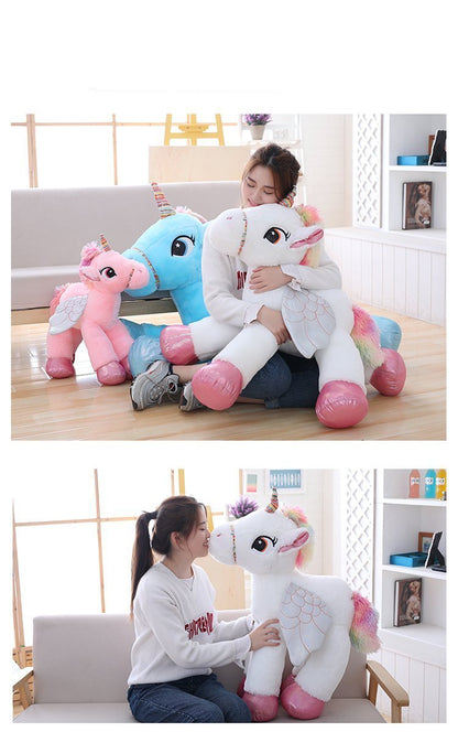 Adorable Plush Unicorn Soft Toy