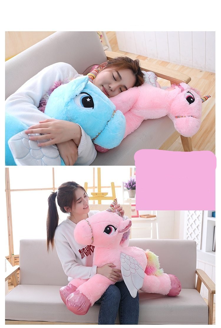 Adorable Plush Unicorn Soft Toy