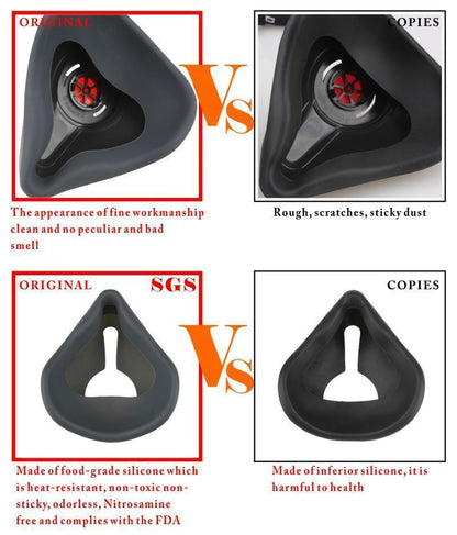 Breathing Resistance Fitness Mask For Athletic Training