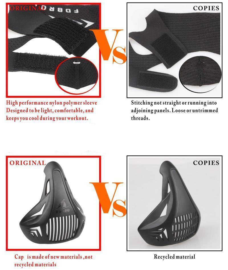 Breathing Resistance Fitness Mask For Athletic Training