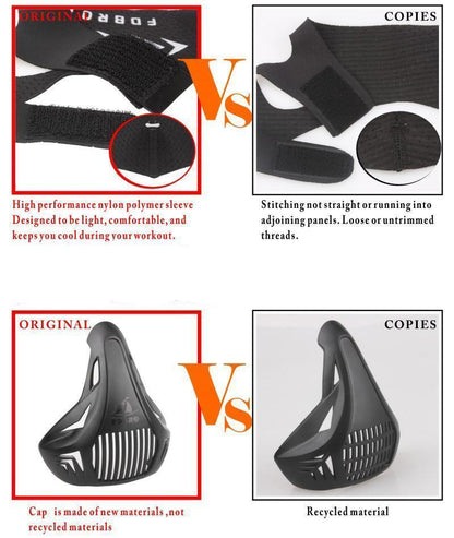 Breathing Resistance Fitness Mask For Athletic Training