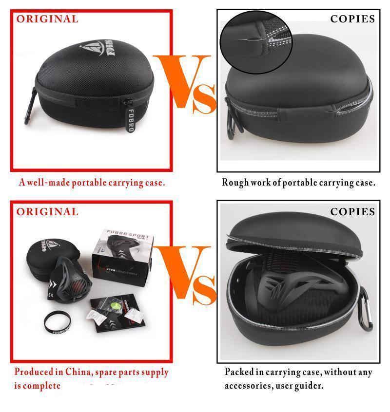 Breathing Resistance Fitness Mask For Athletic Training