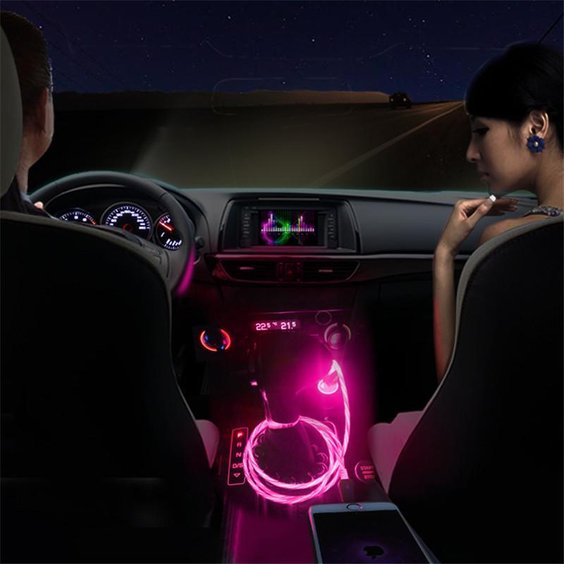 Bright LED Charging Cord - Luxicro