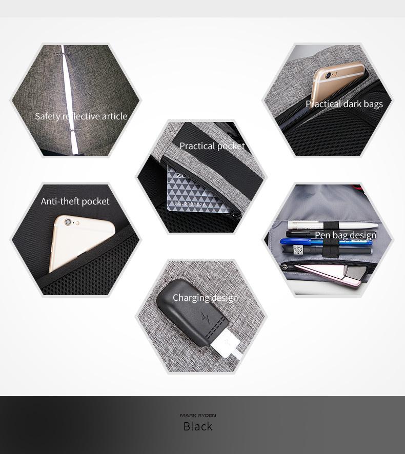 Durable Waterproof Laptop Bag