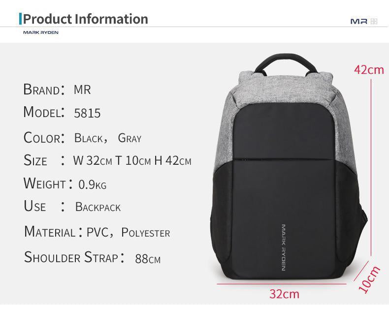 Durable Waterproof Laptop Bag