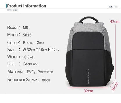 Durable Waterproof Laptop Bag