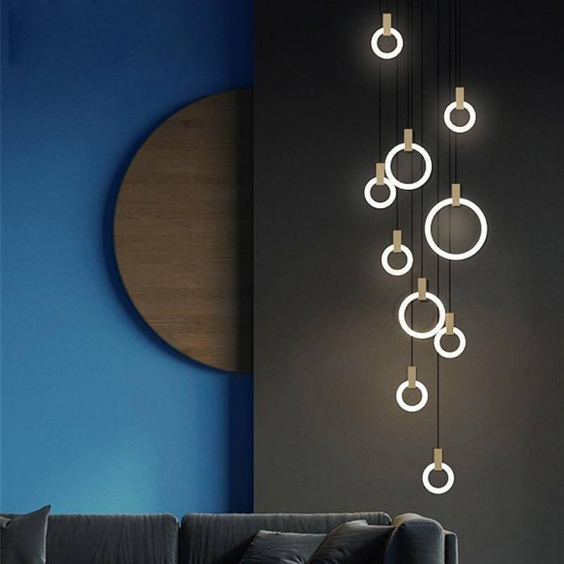 Industrial Style Hanging Pendant Lights - Luxicro
