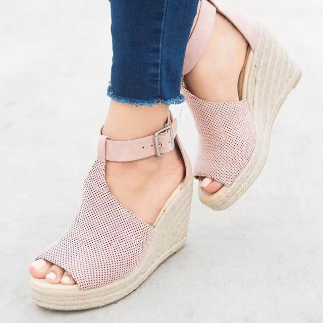 Stylish Women's Flat Summer Shoes