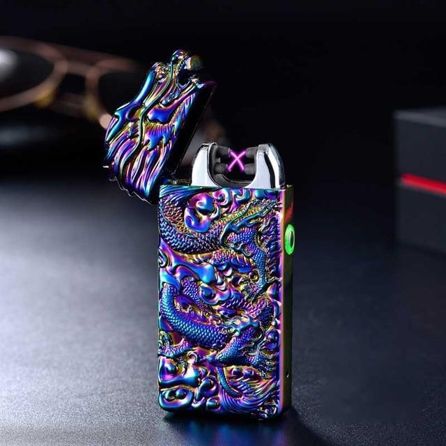 Waterproof Electronic USB Lighter Rechargeable Pocket Size