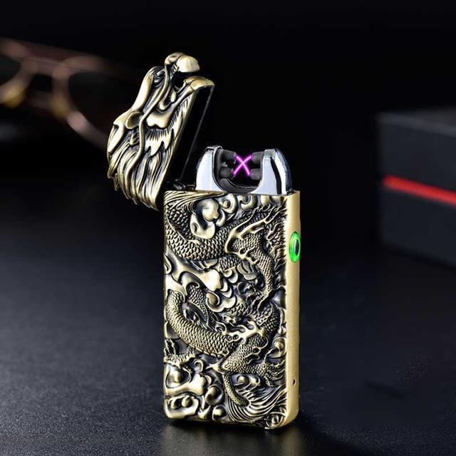 Waterproof Electric USB Rechargeable Pocket Lighter