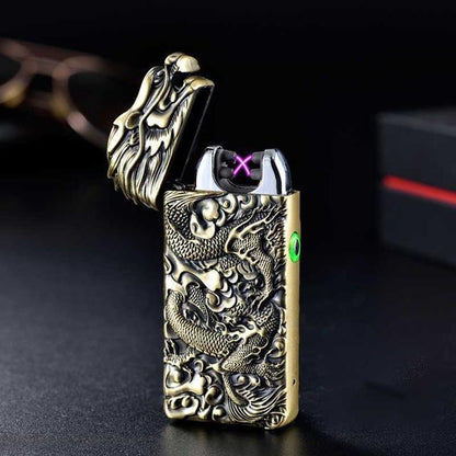 Waterproof Electronic USB Lighter Rechargeable Pocket Size
