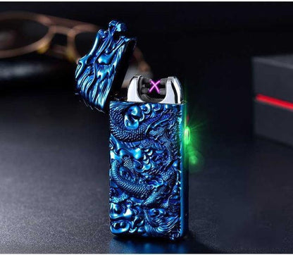 Waterproof Electronic USB Lighter Rechargeable Pocket Size