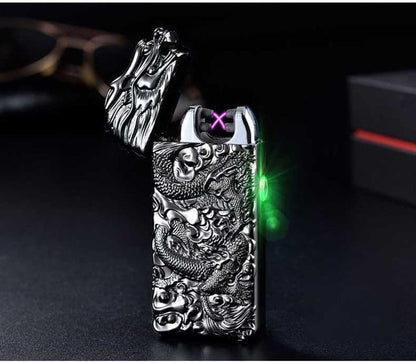Waterproof Electronic USB Lighter Rechargeable Pocket Size