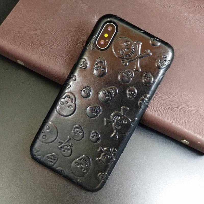 Authentic Premium Leather iPhone Cases - Luxicro