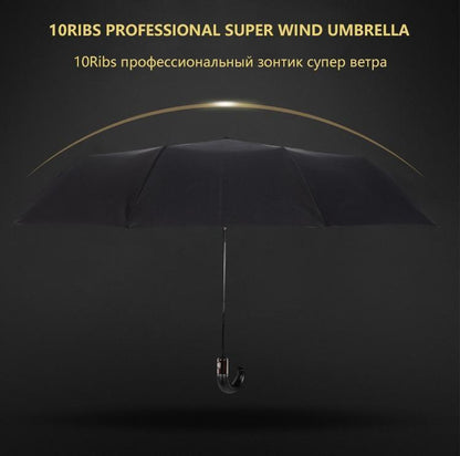 Classic Windproof Automatic Umbrella