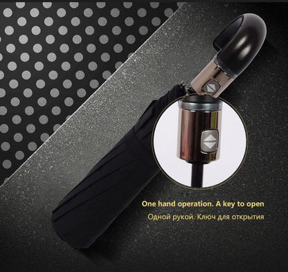Classic Windproof Automatic Umbrella