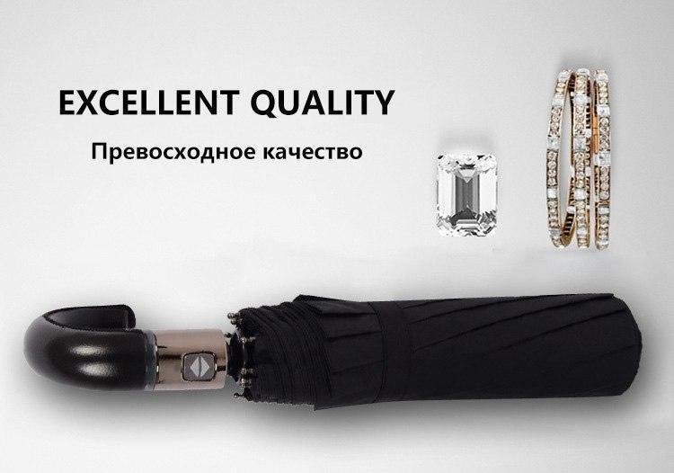 Classic Windproof Automatic Umbrella