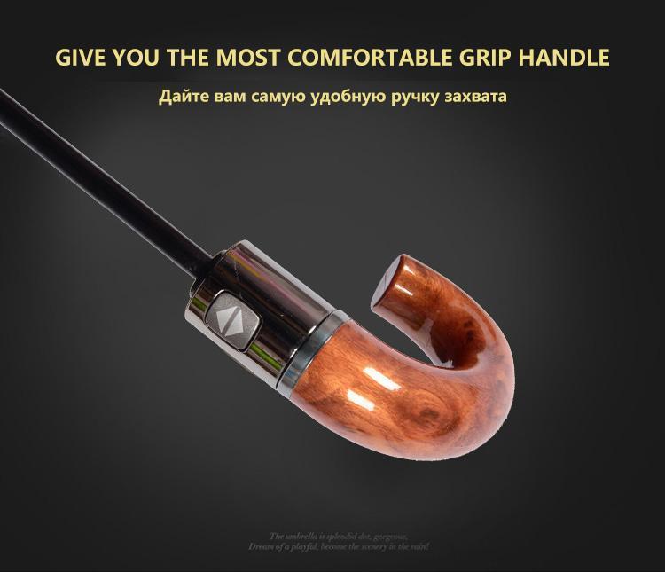 Classic Windproof Automatic Umbrella