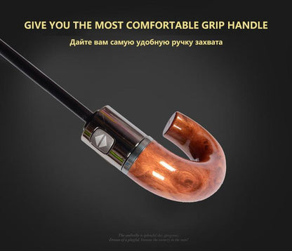 Classic Windproof Automatic Umbrella