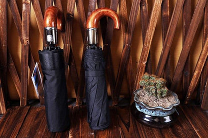 Classic Windproof Automatic Umbrella
