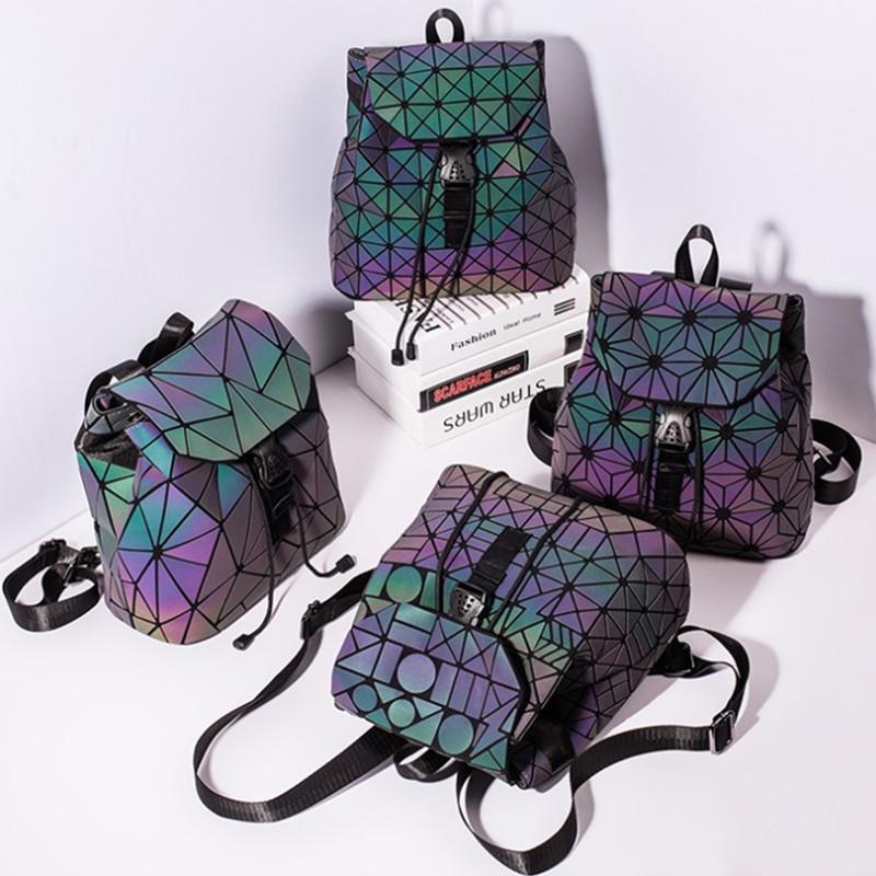 Fashionable Patterned Women's Backpack