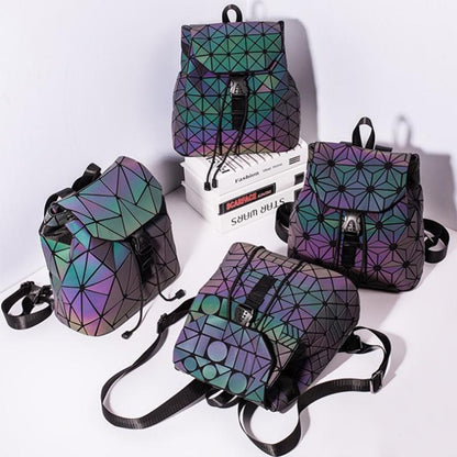 Fashionable Patterned Women's Backpack