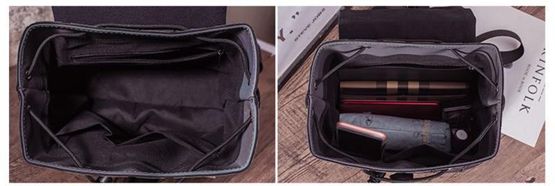 Fashionable Patterned Women's Backpack