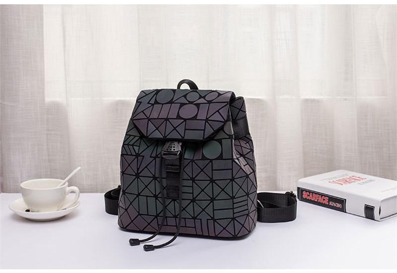 Fashionable Patterned Women's Backpack