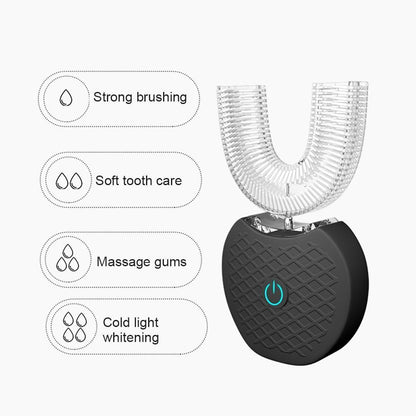 Advanced Electric Rotating Teeth Whitening Toothbrush