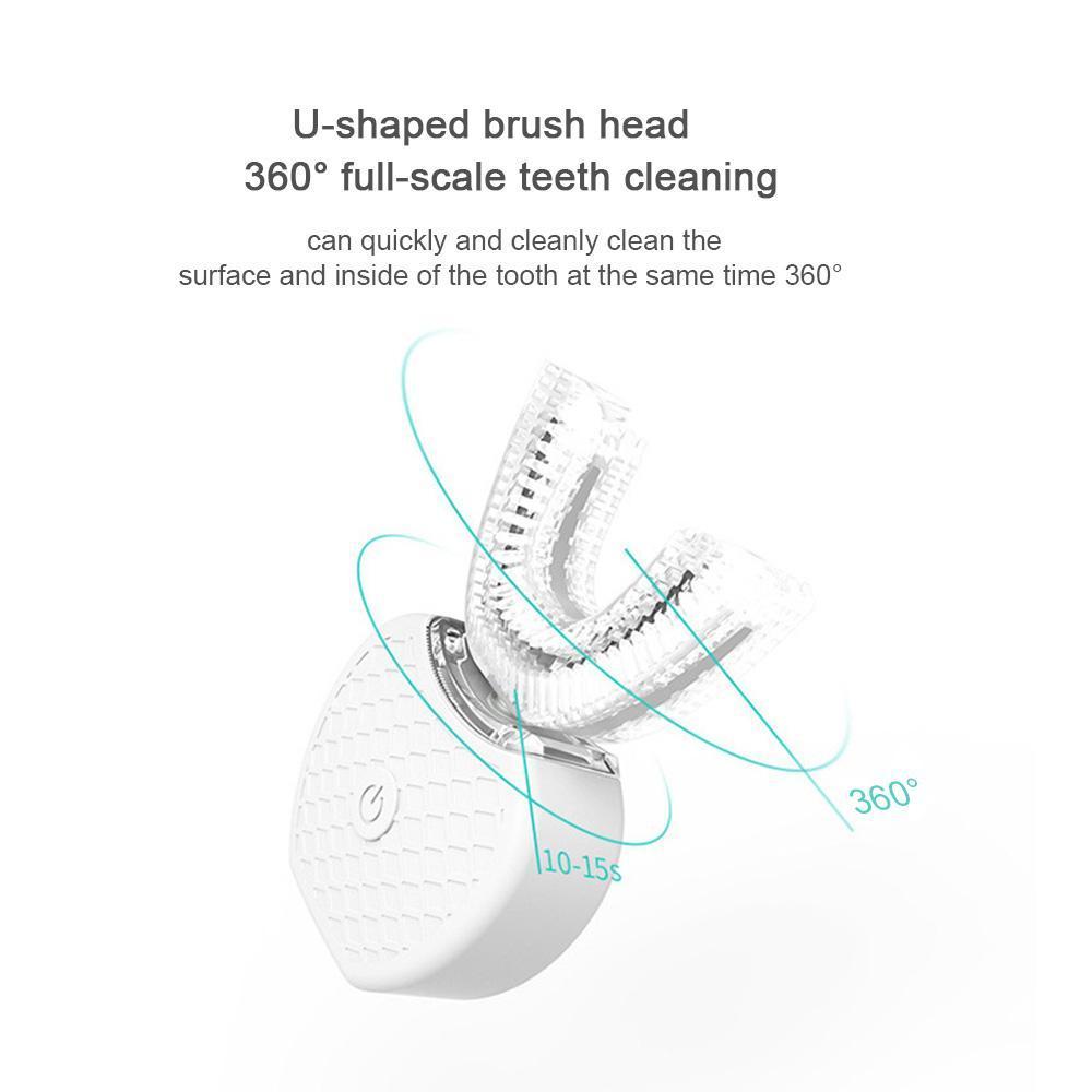Advanced Electric Rotating Teeth Whitening Toothbrush