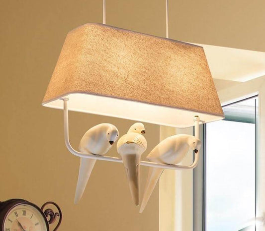 Decorative Owl Style Desk Lamp - Luxicro