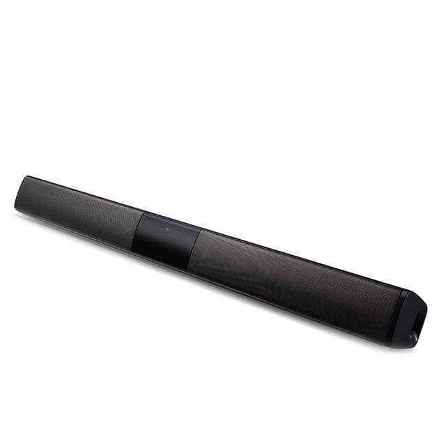 Compact Rechargeable Bluetooth Soundbar - Luxicro
