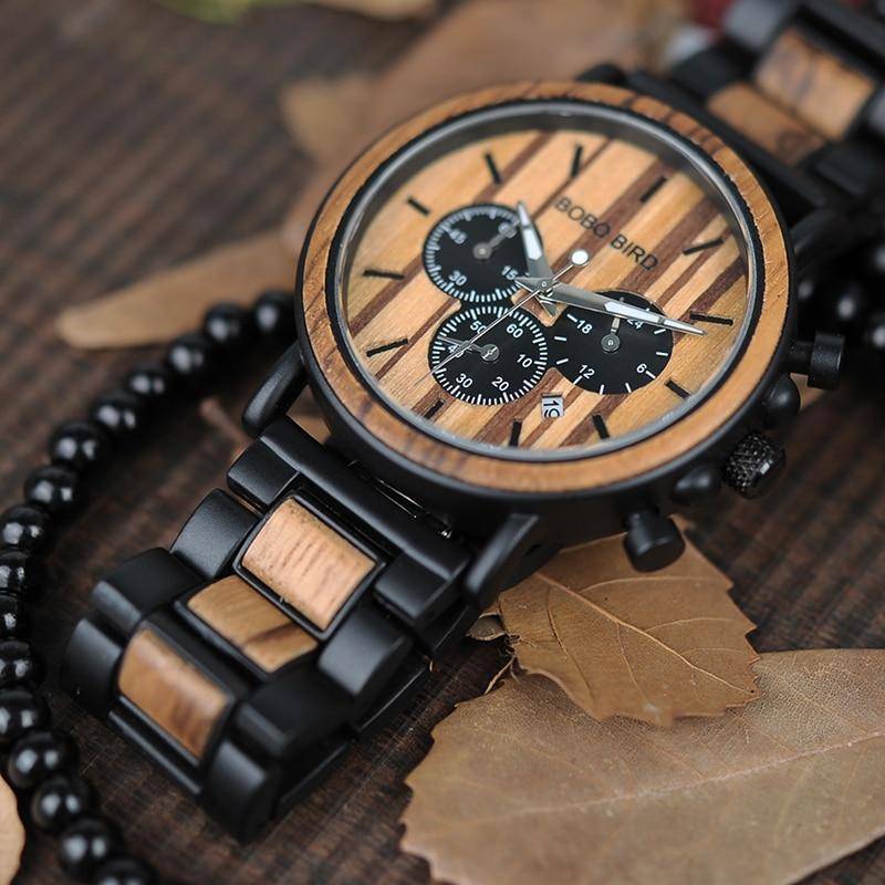 Tough Leather Men's Sports Watch