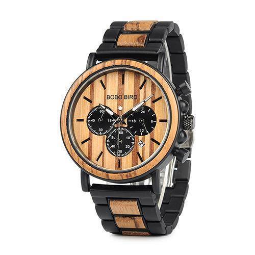 Tough Leather Men's Sports Watch - Luxicro