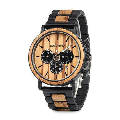 Tough Leather Men's Sports Watch - Luxicro