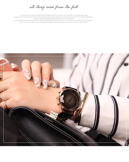 Luxury Gold Diamond Ladies Watch