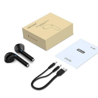 Cordless Bluetooth In-Ear Headphones with Microphone