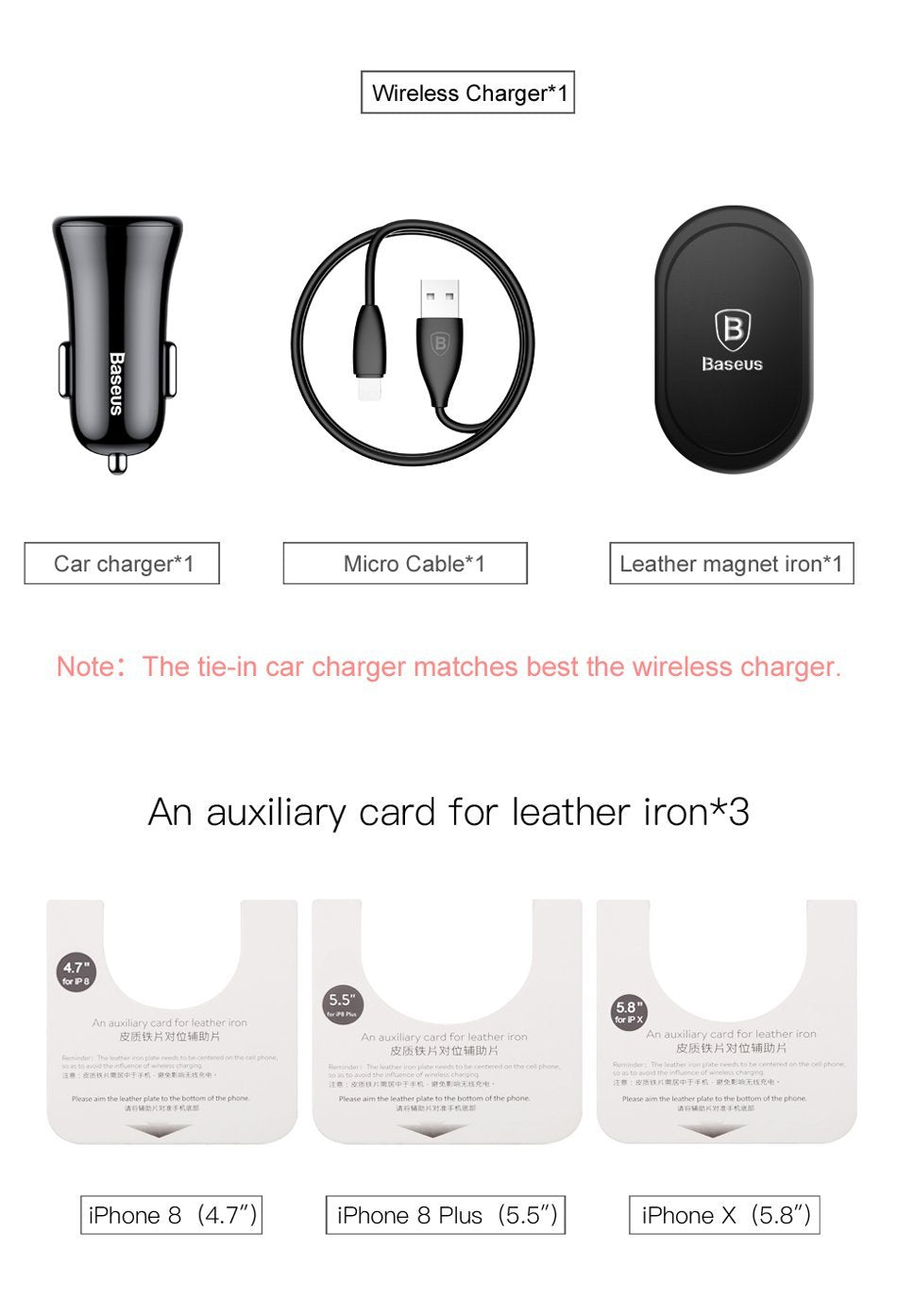 Compact Fast Wireless Charging Holder