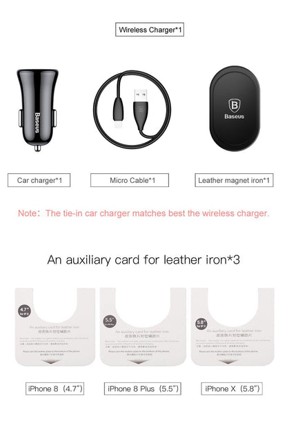 Compact Fast Wireless Charging Holder