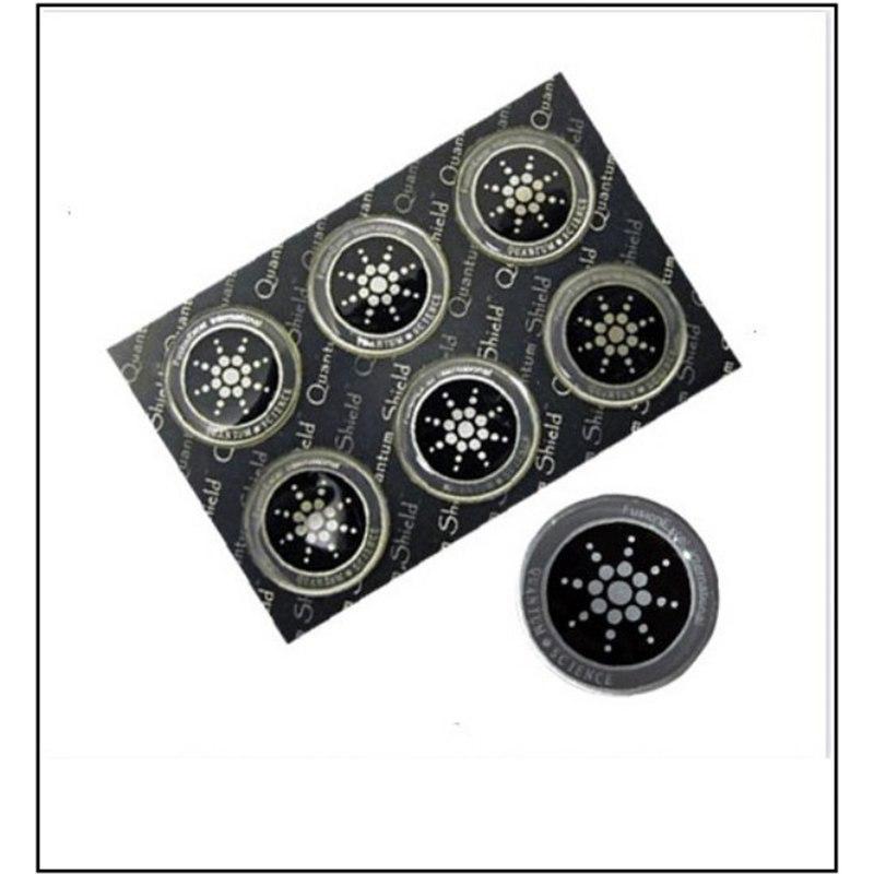 Protective Cell Phone Radiation Blocker Stickers 6 Pack