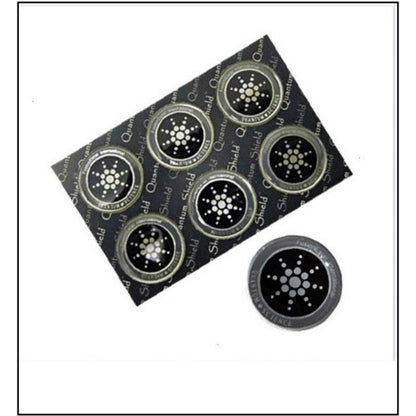 Protective Cell Phone Radiation Blocker Stickers 6 Pack