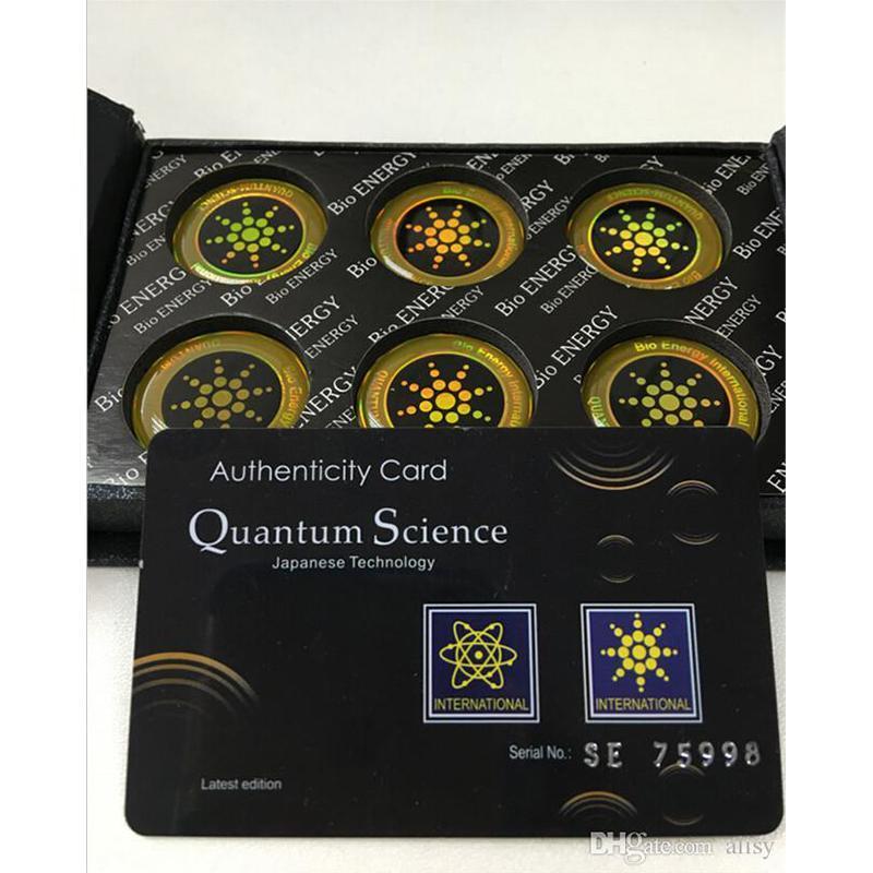 Protective Cell Phone Radiation Blocker Stickers 6 Pack