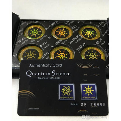 Protective Cell Phone Radiation Blocker Stickers 6 Pack