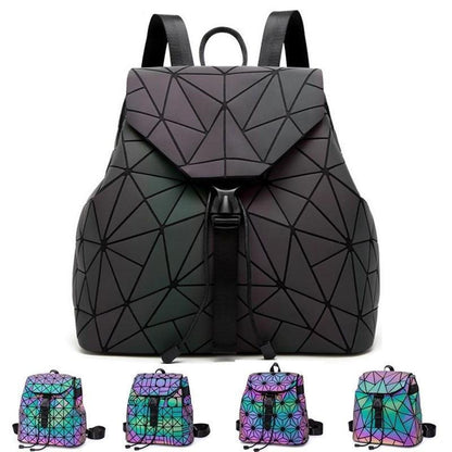 Fashionable Patterned Women's Backpack - Luxicro