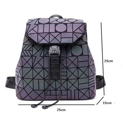 Fashionable Patterned Women's Backpack